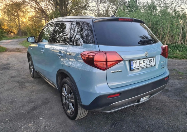 Suzuki Vitara cena 88900 przebieg: 38000, rok produkcji 2020 z Krzepice małe 232